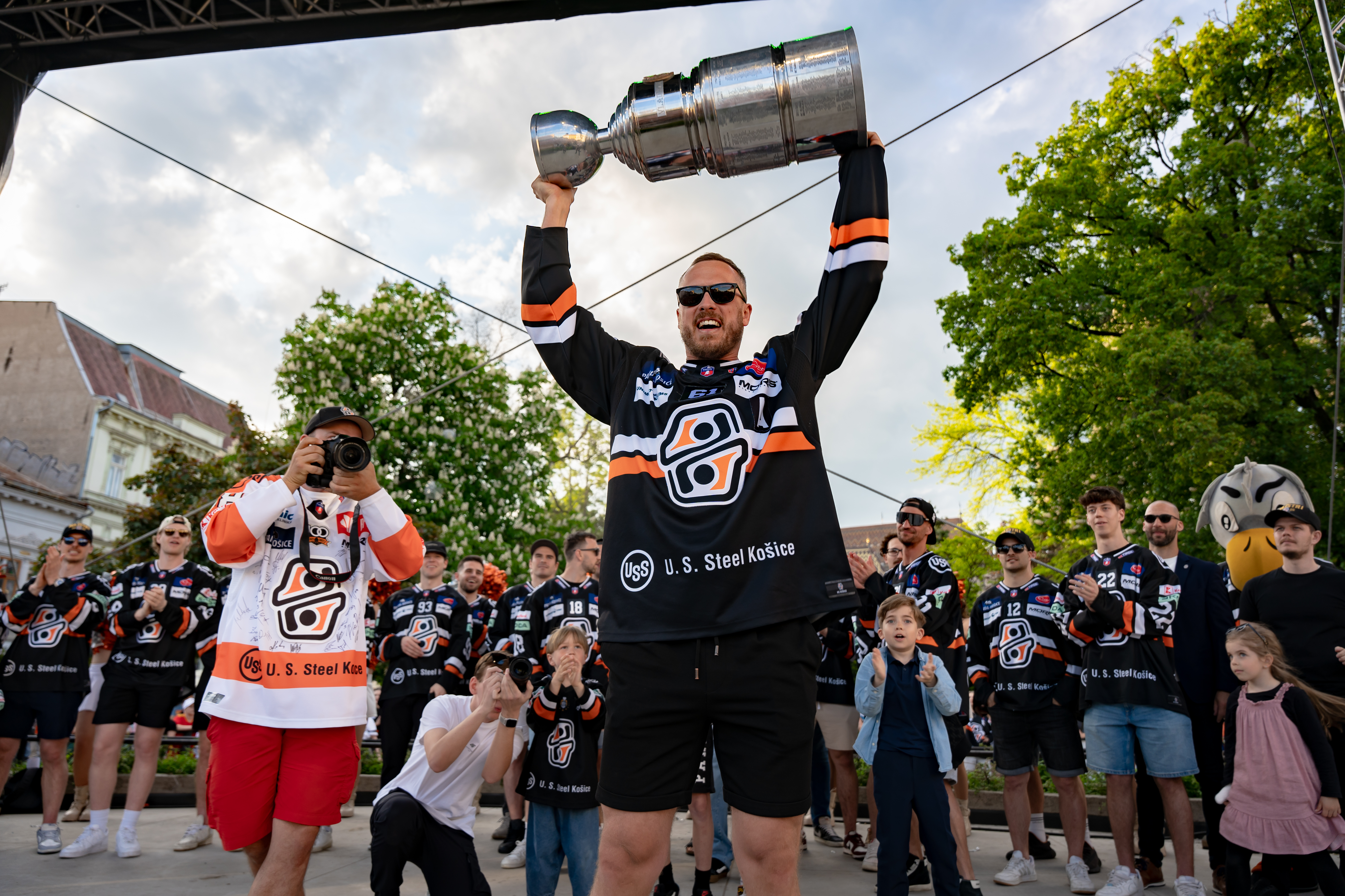 Majstrovske oslavy HC Kosice-43